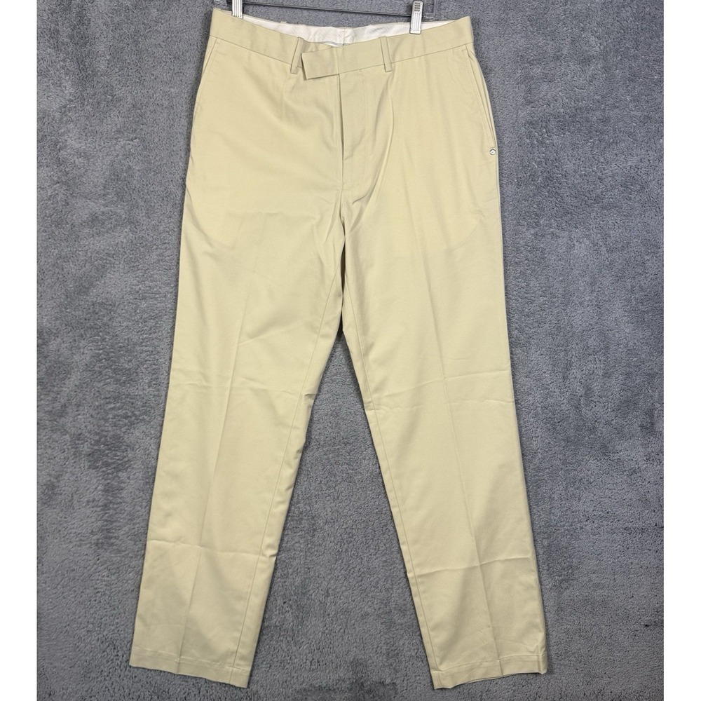 RLX Ralph Lauren Pants Mens 34x34 Beige Golf Performance Stretch Trouser‎ Dress